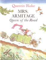 Mrs. Armitage: Queen of the Road 1561452874 Book Cover
