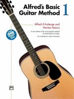 Alfred's Basic Guitar Method, Bk 1 0882847902 Book Cover