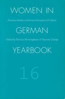 Women in German Yearbook, Volume 16 0803298242 Book Cover