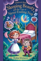 Sleeping Beauty and the Case of the Never-Ending Nap (Tangled Tales) B0FLJM6D98 Book Cover