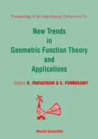 New Trends in Geometric Function Theory and Applications - Proceedings of the International Conference 9810204825 Book Cover