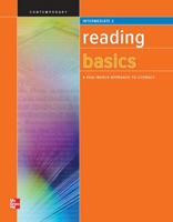 Reading Basics Intermediate 2, Workbook 0076590984 Book Cover