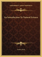 An Introduction To Natural Science 1428675620 Book Cover