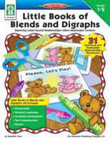 Little Books of Blends and Digraphs, Grades 1 - 2: Exploring Letter-Sound Relationships within Meaningful Content 1933052090 Book Cover