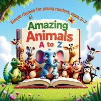 Amazing Animals A to Z Simple rhymes for young readers, ages 3-7 B0FG3F7DB6 Book Cover
