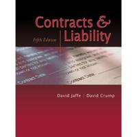 Contracts and Liability 0867185589 Book Cover