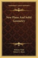 New Plane And Solid Geometry 1430495510 Book Cover