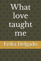 What love taught me B0FNWJ3P46 Book Cover