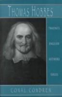 English Authors Series - Thomas Hobbes 0805716971 Book Cover