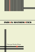 Indian Mathematics 9387826023 Book Cover