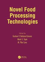 Novel Food Processing Technologies 082475333X Book Cover