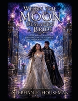 When The Moon Demands A Bride: Book One of the Moonbound Brides Series: A gothic romantasy of forbidden love, ancient magic and a bride who defies fate, B0HJ17THCP Book Cover