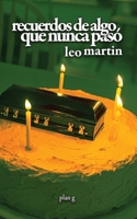 Recuerdos de algo que nunca pasó (Spanish Edition) B0GGBQLPRH Book Cover