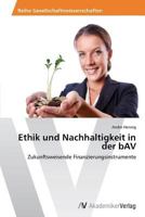 Ethik Und Nachhaltigkeit in Der Bav 3639467221 Book Cover