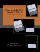 Flashcards for the 'reading Greek' Series: Covering the Vocabulary of Sections 1- 9 1727634993 Book Cover