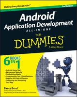 Android Application Development All-in-One For Dummies 1118973801 Book Cover