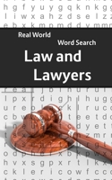 Real World Word Search: Law & Lawyers 1700520091 Book Cover
