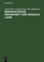 Rheumatische Krankheit und soziale Lage 3110104350 Book Cover