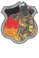 Deutschland Feuerwehrmann: Wochenplaner Januar bis Dezember 2020 - 1 Woche auf einen Blick - DIN A5 Monatsplaner Jahresplaner Jahr Terminplaner Checklisten & Notizen Freiwillige Feuerwehr Brand Feuer  167847570X Book Cover