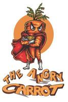 The Angry Carrot: 6x9 College Ruled Line Paper 150 Pages 1796432504 Book Cover