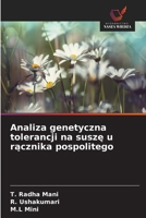 Analiza genetyczna tolerancji na suszę u rącznika pospolitego 6630343697 Book Cover