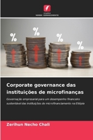 Corporate governance das instituições de microfinanças (Portuguese Edition) 6208084342 Book Cover