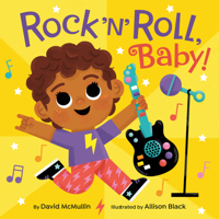 Rock 'n' Roll, Baby! 0593904974 Book Cover