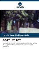 Gott Ist Tot 6630293517 Book Cover