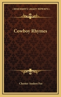 Cowboy Rhymes 1162872489 Book Cover