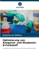 Optimierung von Kongorot- und Rhodamin-B-Farbstoff (German Edition) 6207193555 Book Cover