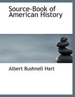 Source-Book of American History 0530322986 Book Cover