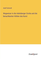 Wegweiser in die Adelsberger Grotte und die benachbarten Höhlen des Karst 3382052644 Book Cover