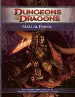 Martial Power (D&D Rules Expansion) 0786949813 Book Cover