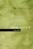 Claude, Volume III 0353953008 Book Cover