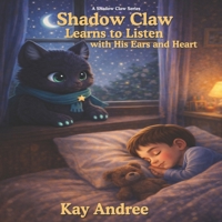 Shadow Claw Learns to Listen with His Ears and Heart (The Shadow Claw Calm Series) B0GQTG76TT Book Cover