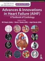 Advances & Innovations In Heart Failure (AIHF): A Textbook of Cardiology 9389587891 Book Cover