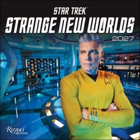 Star Trek: Strange New Worlds 2027 Wall Calendar 0789349620 Book Cover