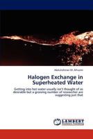 Halogen Exchange in Superheated Water 3847322818 Book Cover