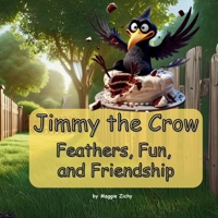 Jimmy the Crow: Feathers, Fun, and Friendship B0F1LPRJK4 Book Cover
