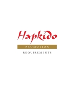 Hapkido: Promotion Requirements 1953225179 Book Cover