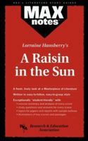A Raisin in the Sun (MAXNotes Literature Guides) (MAXnotes) 0878919457 Book Cover