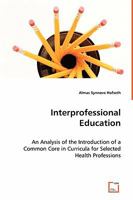 Interprofessional Education 3639062140 Book Cover