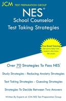 NES School Counselor - Test Taking Strategies 164768238X Book Cover