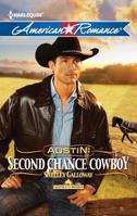 Austin: Second Chance Cowboy 0373754256 Book Cover