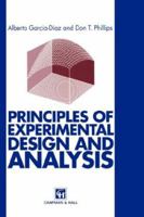 Principles of Experimental Design and Analysis 0412605708 Book Cover
