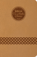 Biblia Tu Andar Diario / Piel Especial / Almendra = Your Daily Walk Bible / Deluxe / Almond 0789922207 Book Cover