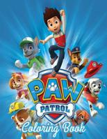 Paw Patrol Coloring book: High Quality Super Cute Images 1791751458 Book Cover