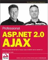 Professional ASP.NET 2.0 AJAX 0470109629 Book Cover