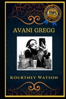 Avani Gregg: TikTok Star, the Original Anti-Anxiety Adult Coloring Book B08J5CSZ4Y Book Cover