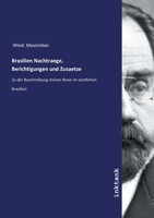 Brasilien Nachtraege, Berichtigungen und Zusaetze (German Edition) 3750150192 Book Cover